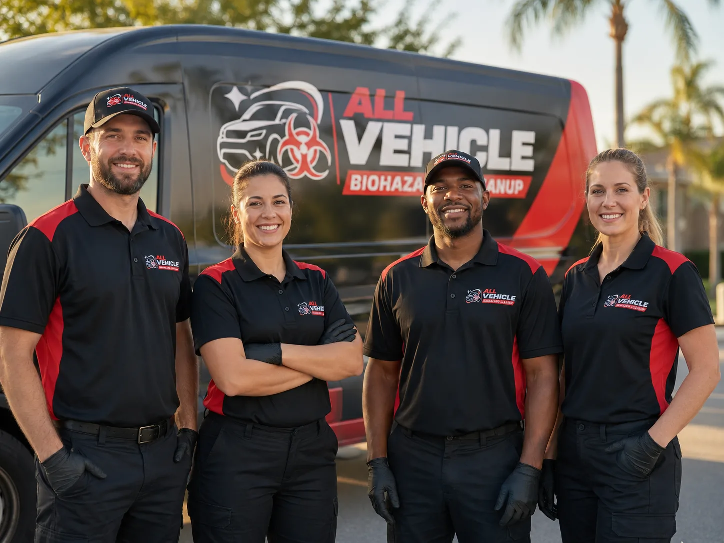 Vehicle Biohazard Cleanup company in Beebe, AR